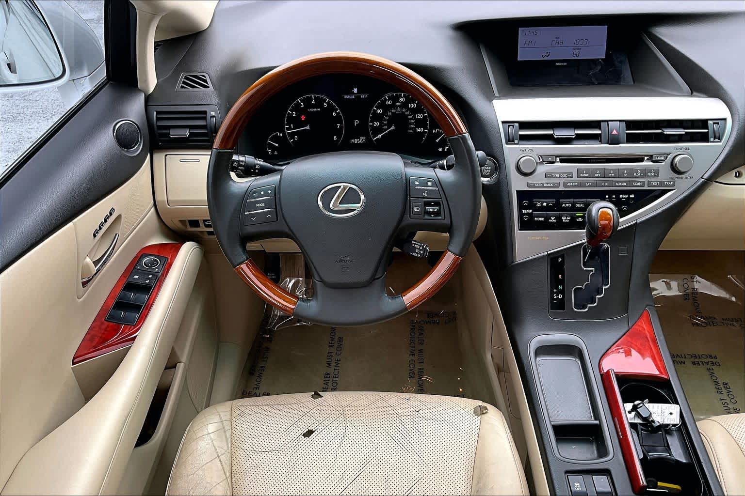 2010 Lexus RX 350 photo 4