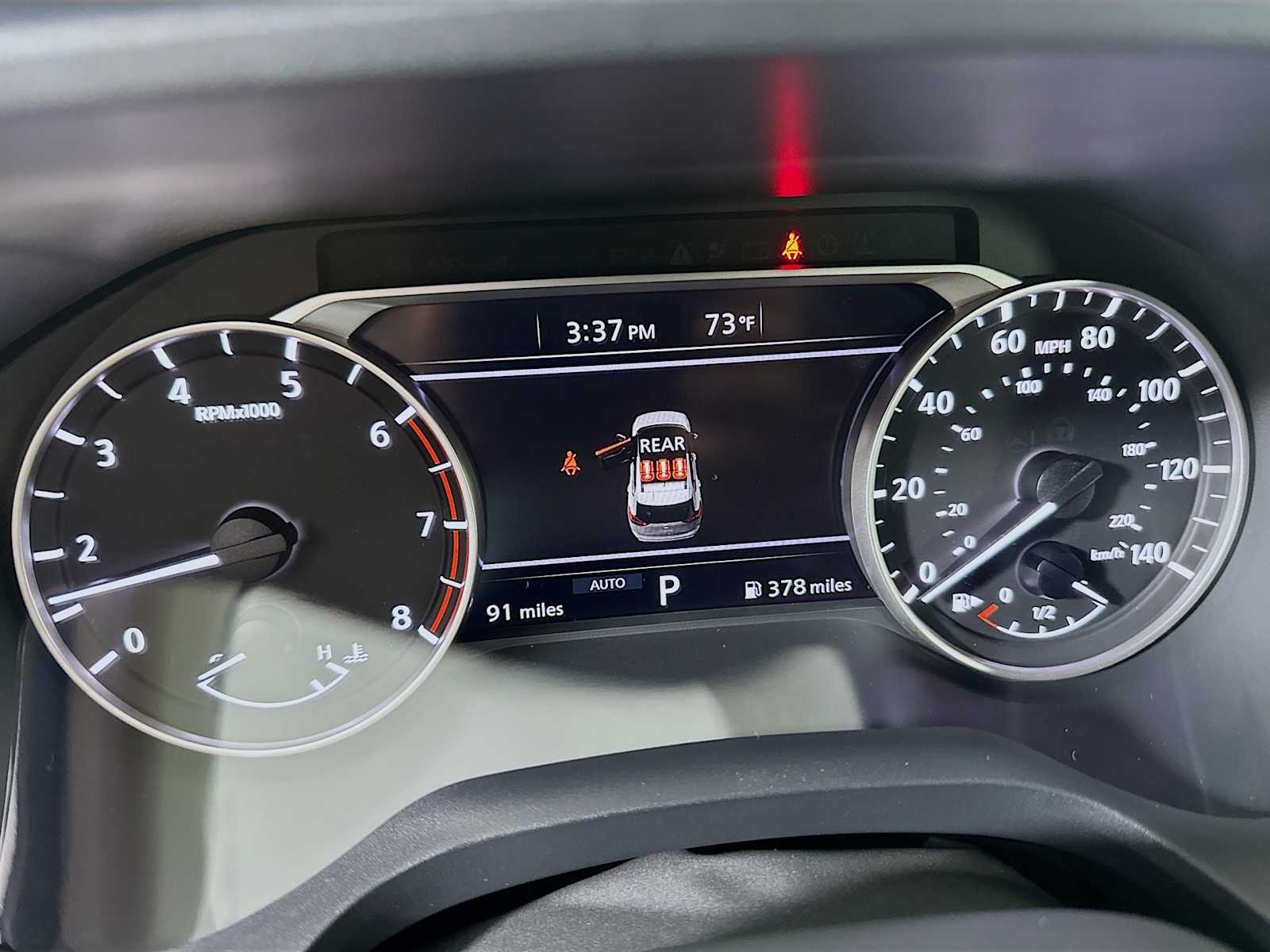2025 Nissan Rogue S photo 10