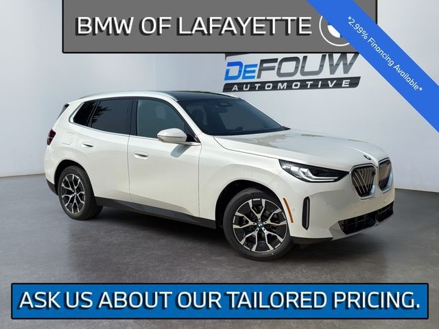 2025 BMW X3 30 xDrive