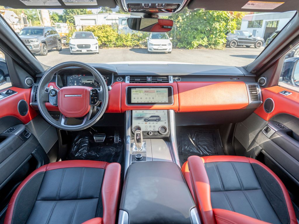 2022 Land Rover Range Rover Sport HST photo 18
