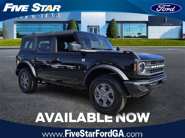 2025 Ford Bronco 4-Door Big Bend's photo