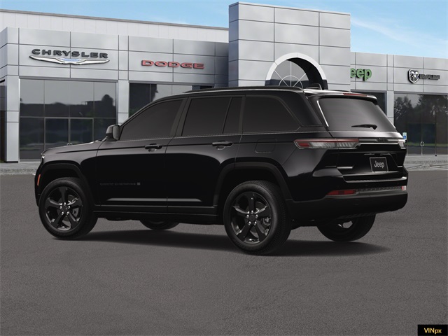 2025 Jeep Grand Cherokee Altitude X photo 3