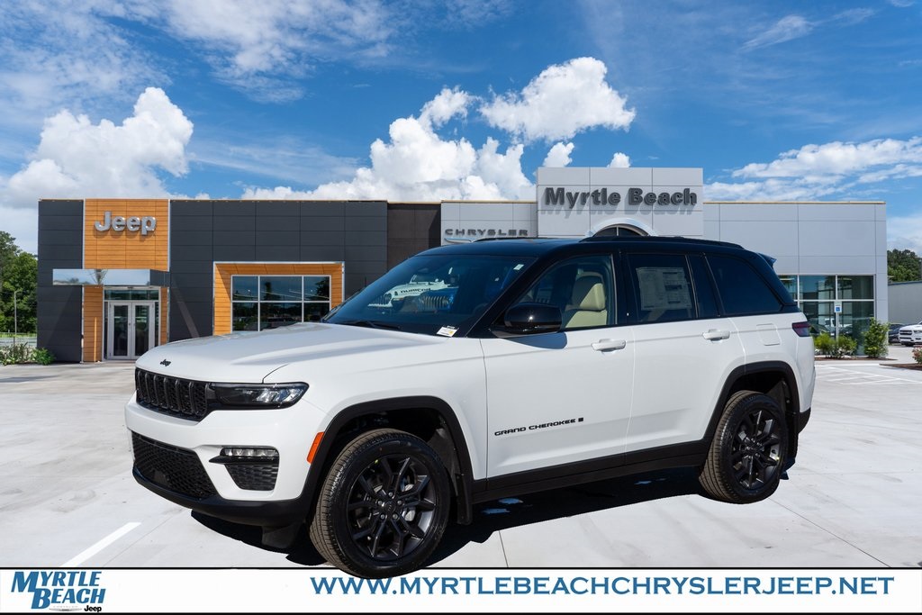 2025 Jeep Grand Cherokee Limited's photo