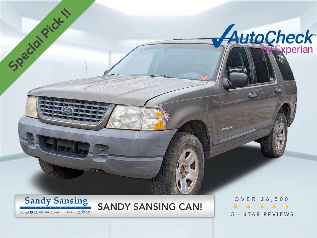 2004 Ford Explorer XLS