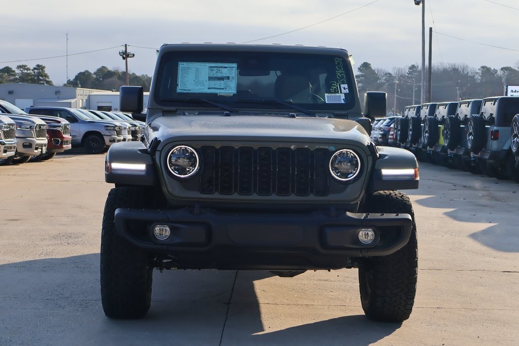 2025 Jeep Wrangler Willys 4xe photo 2
