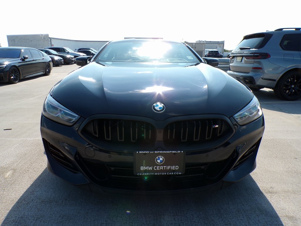 2025 Bmw M850i photo 2