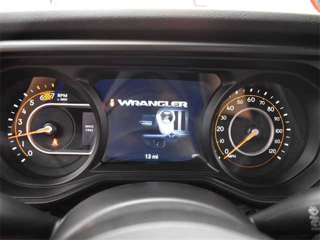2025 Jeep Wrangler Sport S photo 7