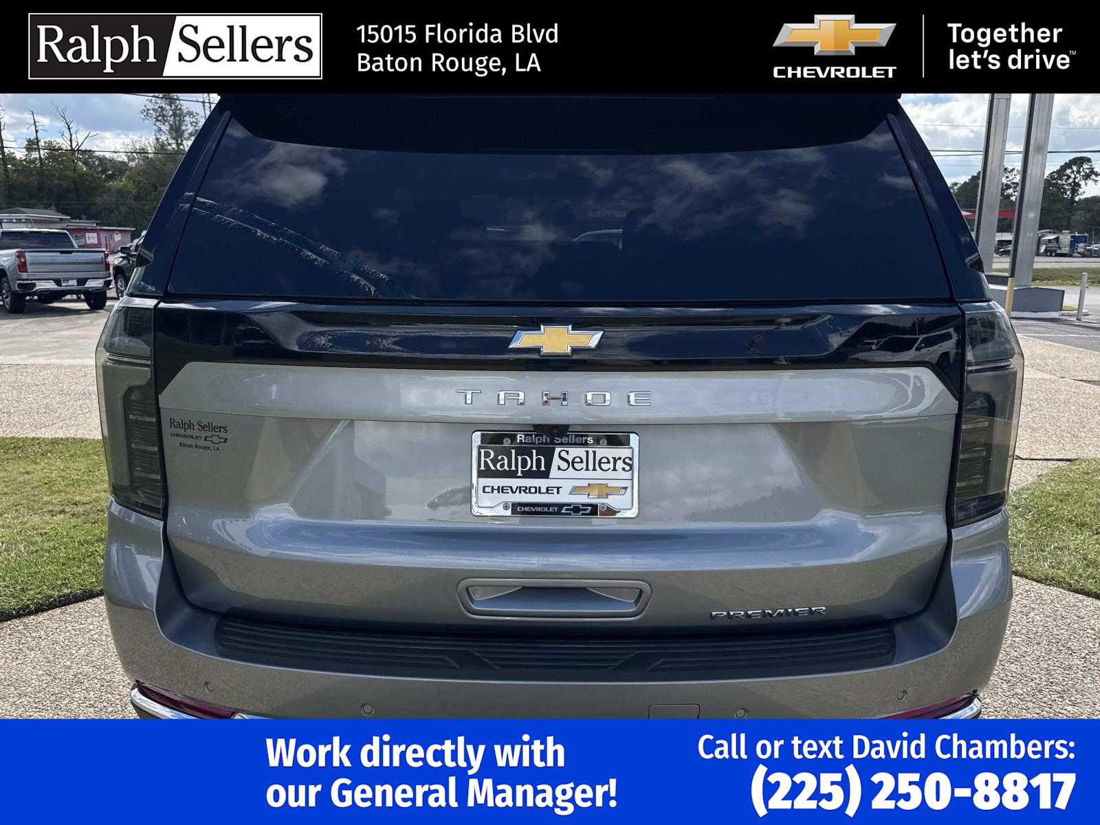 2026 Chevrolet Tahoe Premier photo 4