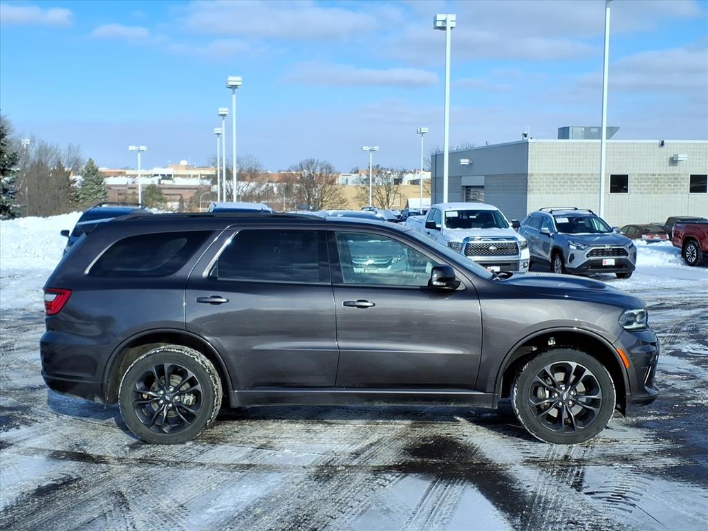 Used 2021 Dodge Durango GT Plus with VIN 1C4RDJDG8MC852044 for sale in Burnsville, Minnesota