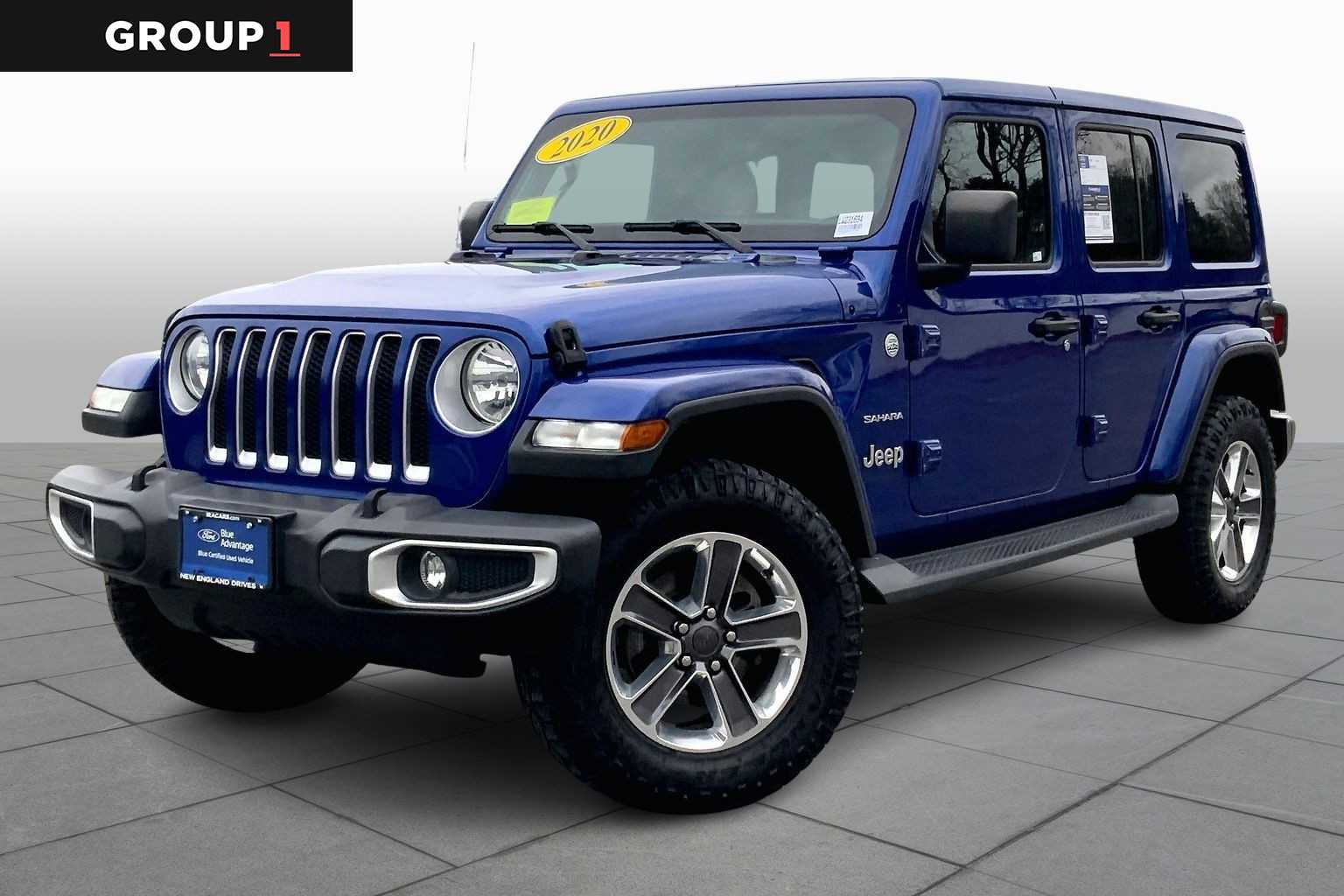 2020 Jeep Wrangler Unlimited Sahara's photo