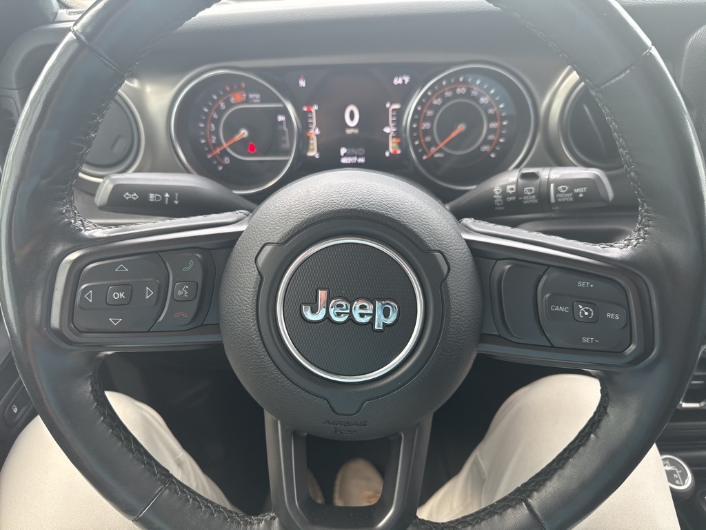 2021 Jeep Wrangler Unlimited Willys photo 20