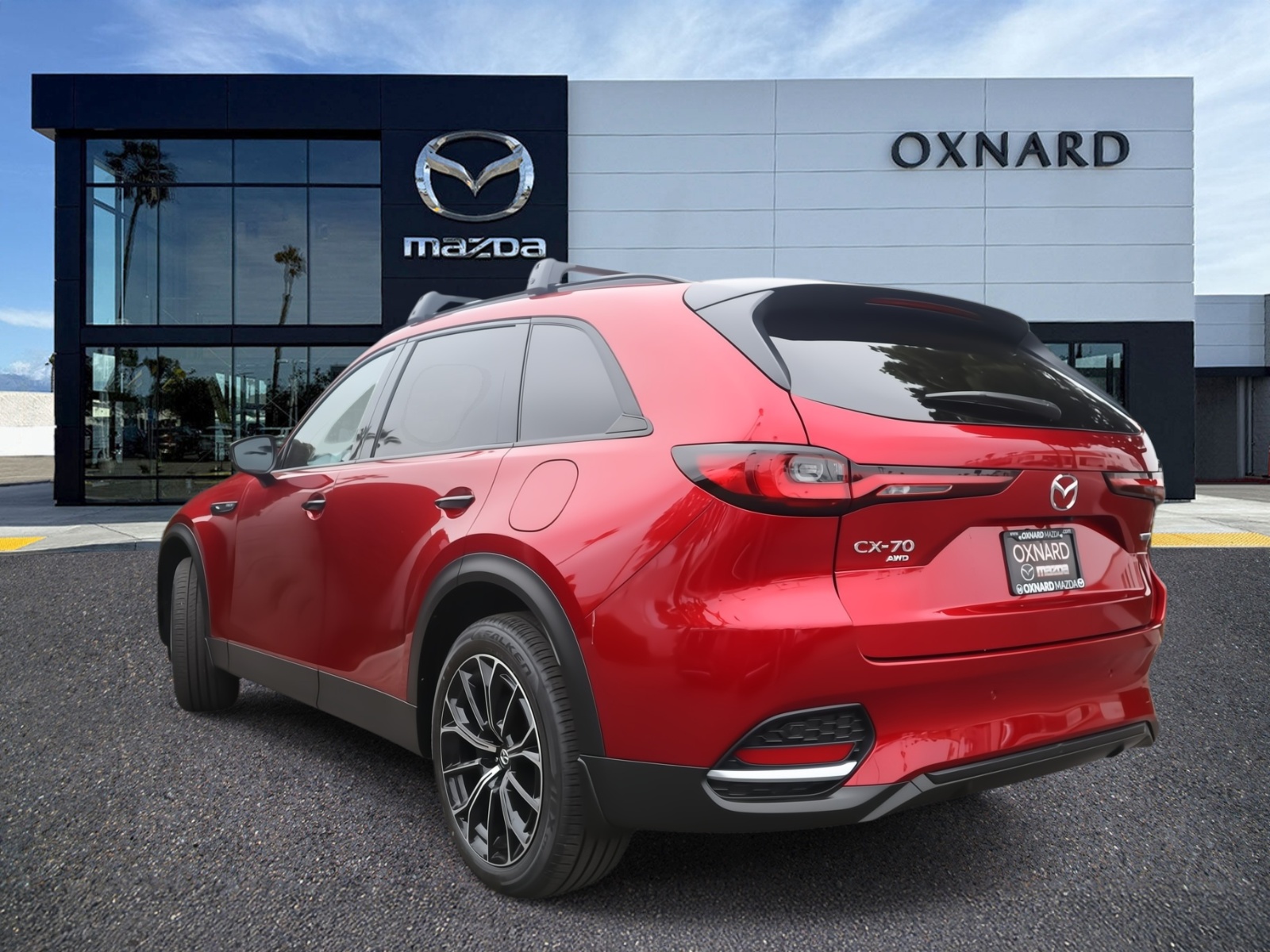 2025 Mazda CX-70 Plug-in Hybrid Premium photo 4
