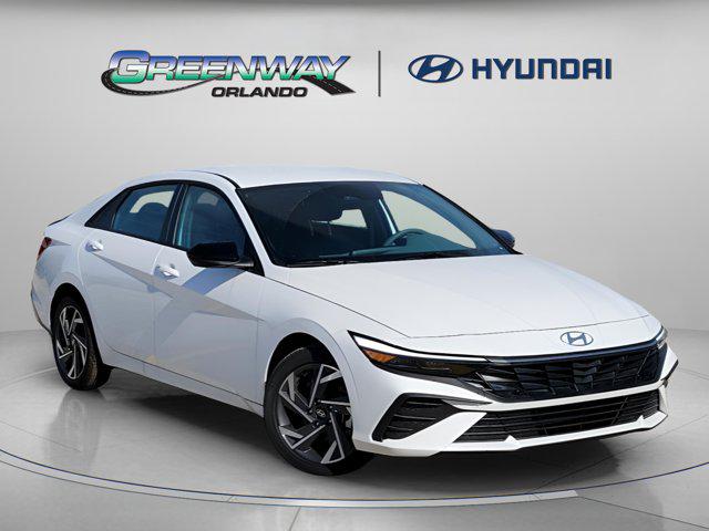 2025 Hyundai Elantra SEL's photo