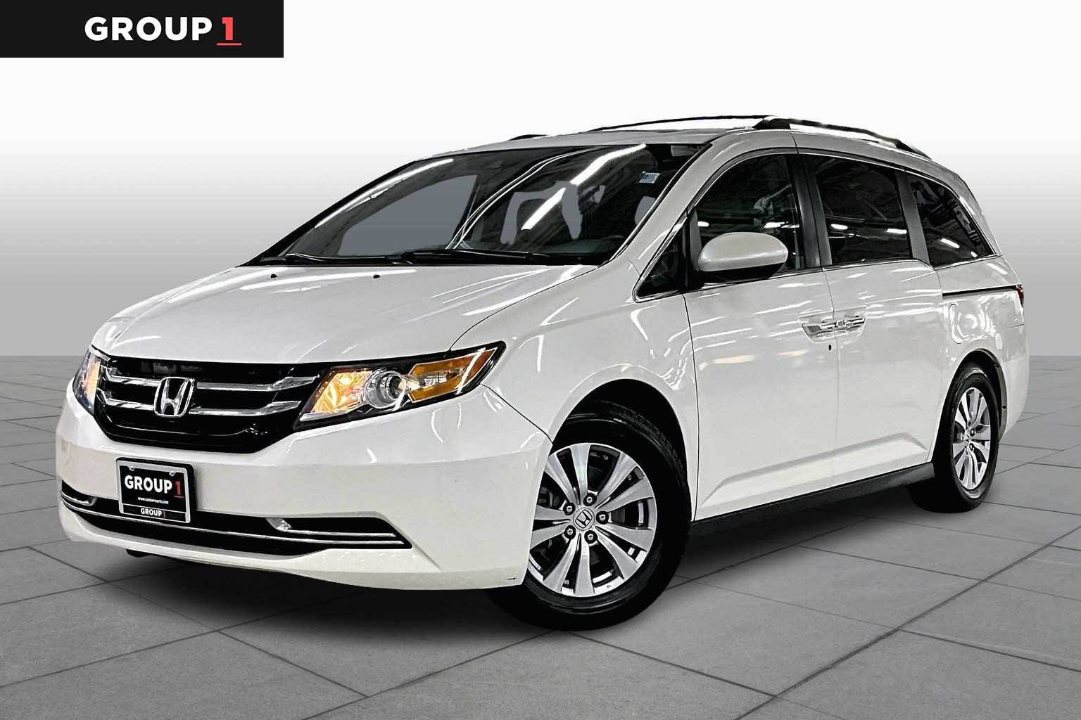 2016 Honda Odyssey EX-L