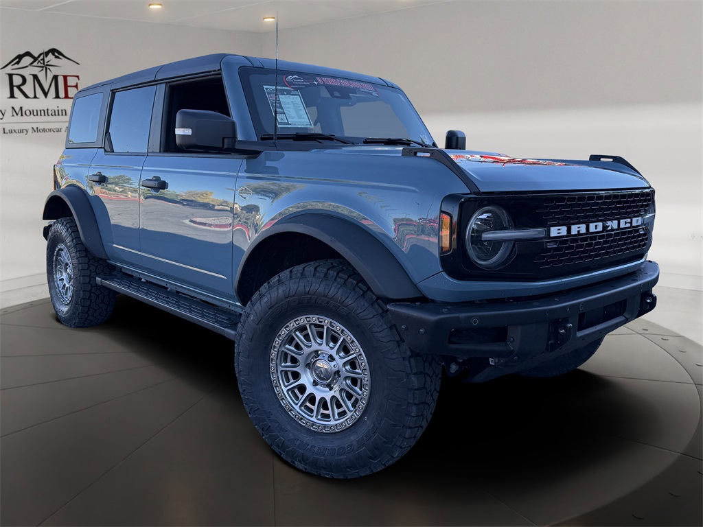 2023 Ford Bronco 4-Door Wildtrak's photo