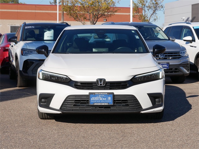 Used 2022 Honda Civic Sport with VIN 2HGFE2F59NH550733 for sale in Inver Grove Heights, Minnesota