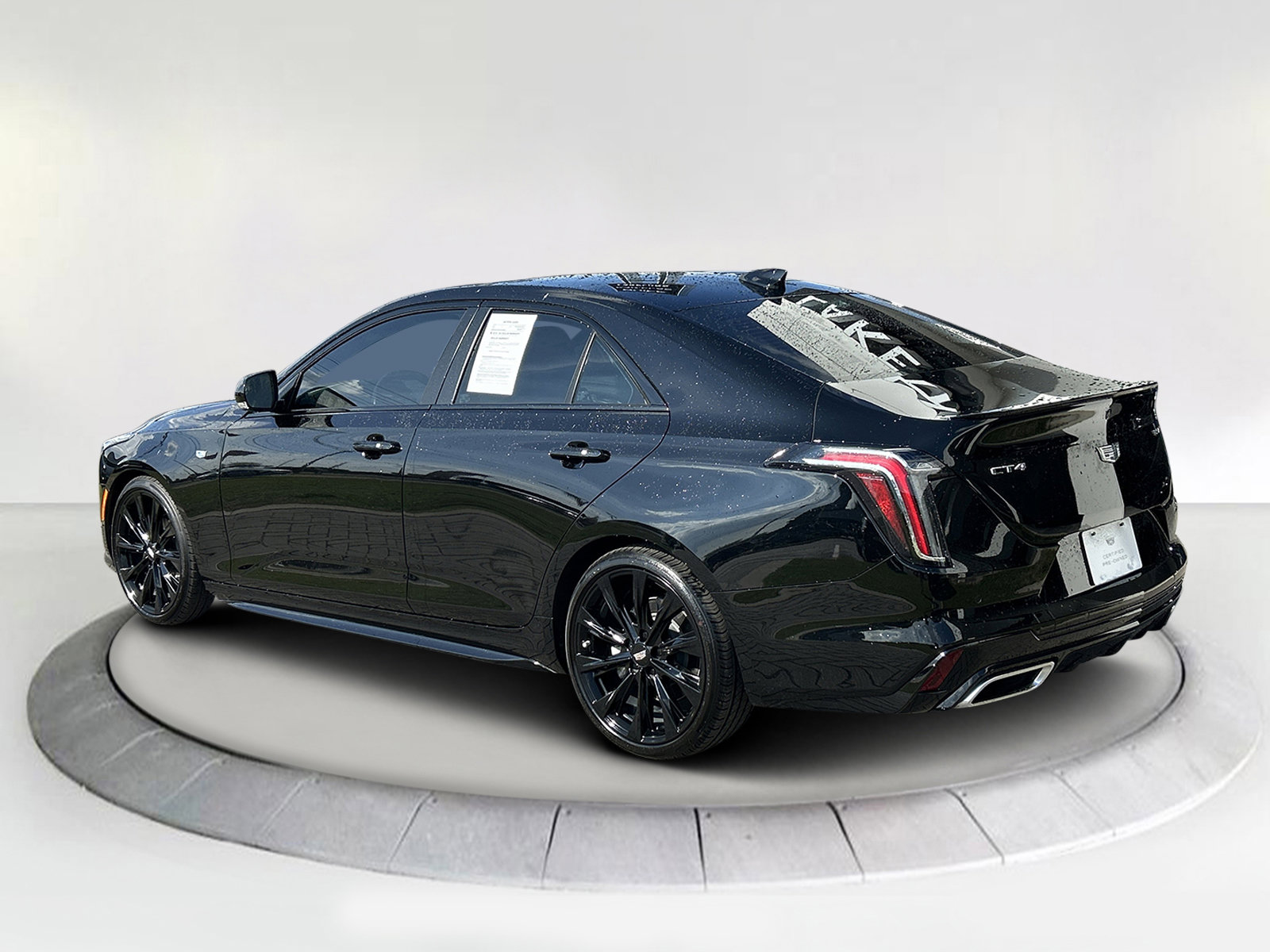 2021 Cadillac CT4 Sport photo 2