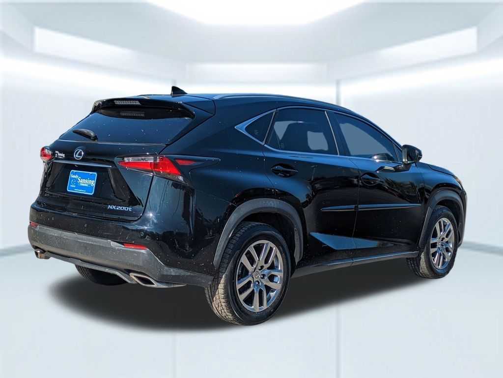 2015 Lexus NX 200t AWD photo 4