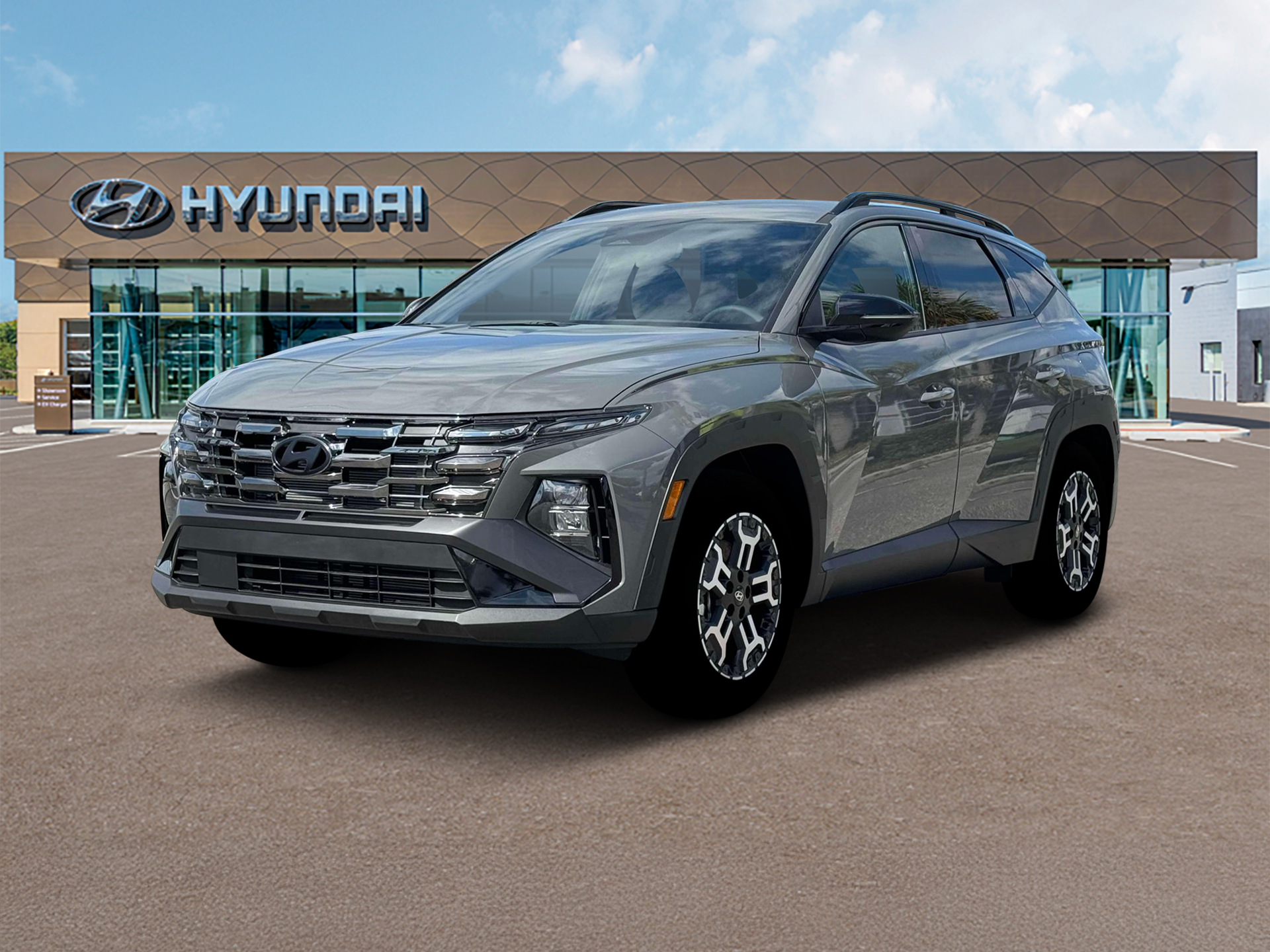 2025 Hyundai Tucson XRT's photo