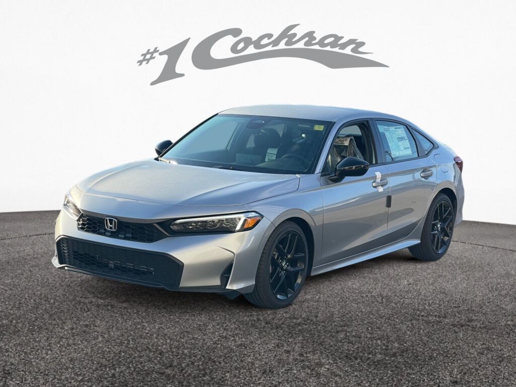 2026 Honda Civic Sport photo 3