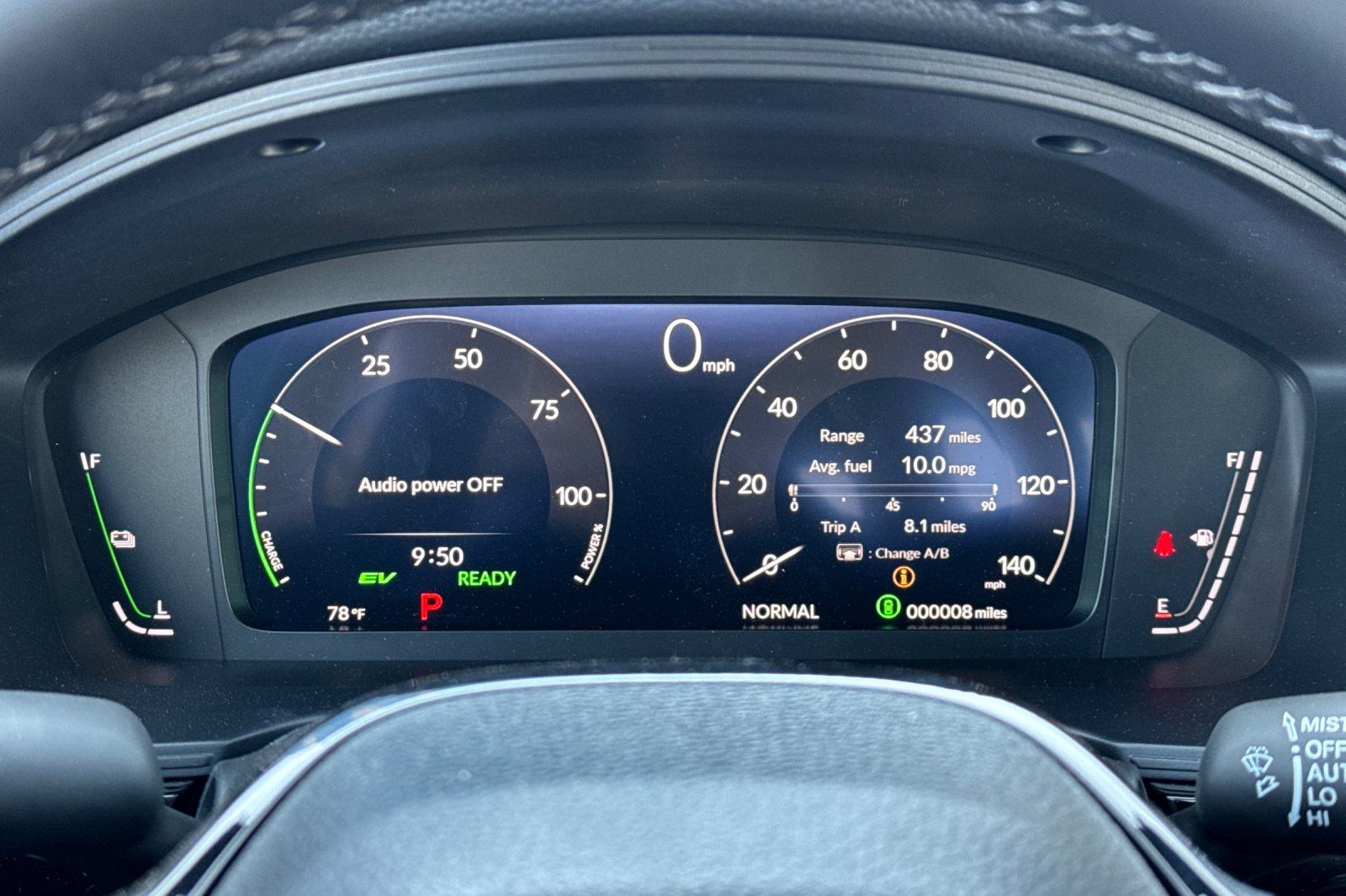 2026 Honda Civic Hybrid Sport Touring photo 26