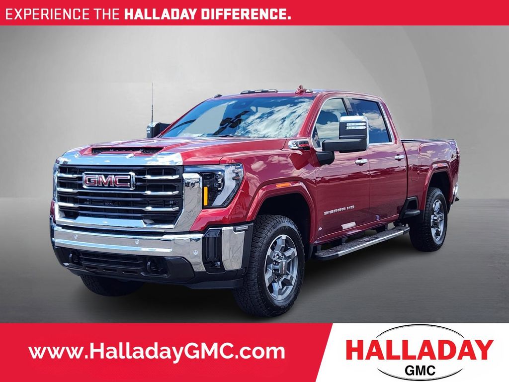 2025 GMC Sierra 3500HD SLT's photo