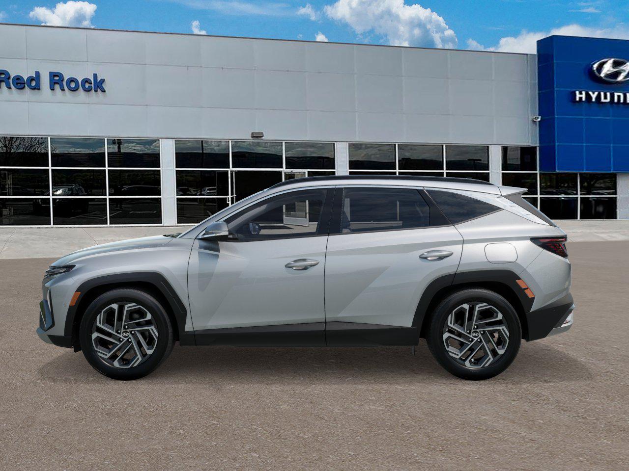 2026 Hyundai Tucson Limited photo 3