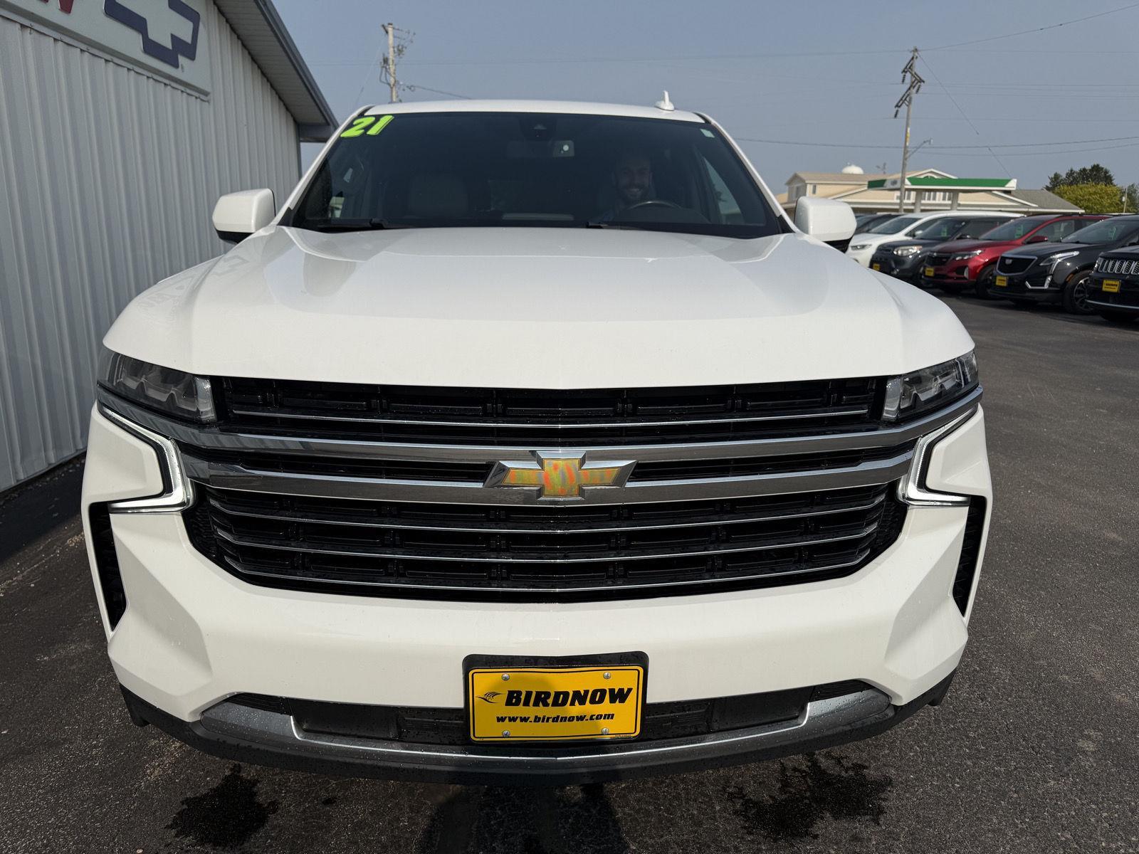 2021 Chevrolet Tahoe LT photo 4