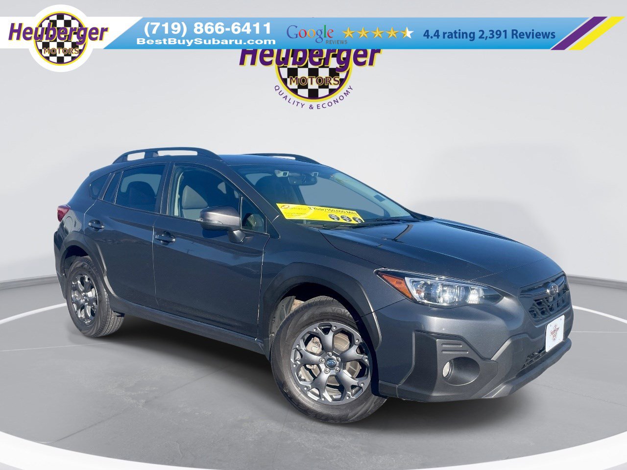 2021 Subaru Crosstrek Sport