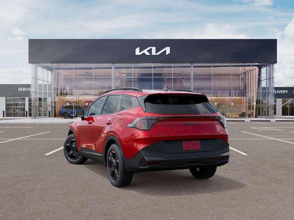 2026 Kia Sportage X-Line photo 3