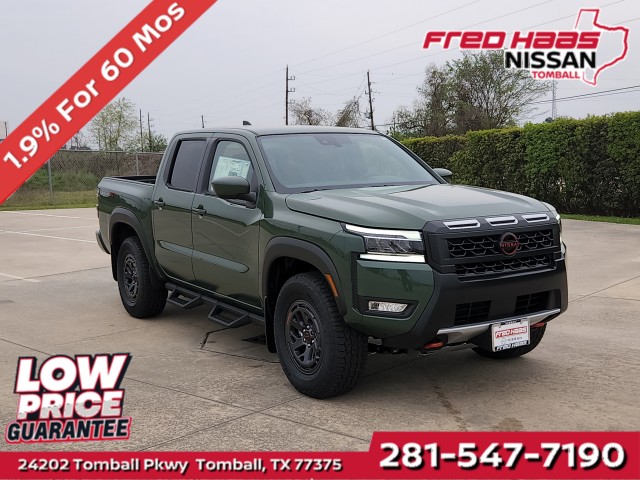 2025 Nissan Frontier PRO-4X