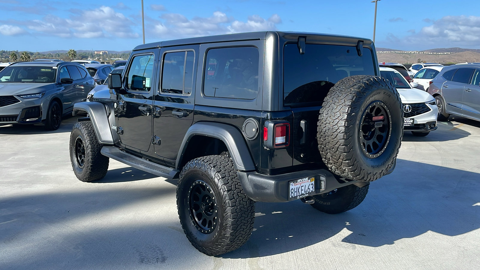 2018 Jeep Wrangler Unlimited Sport S photo 3