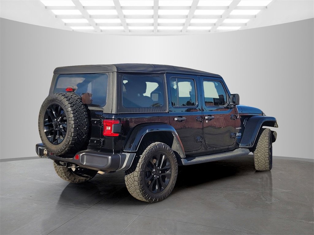 2022 Jeep Wrangler 4xe Unlimited Sahara photo 4