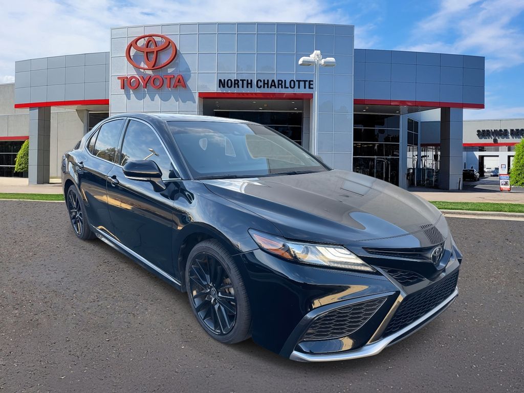 2021 Toyota Camry XSE