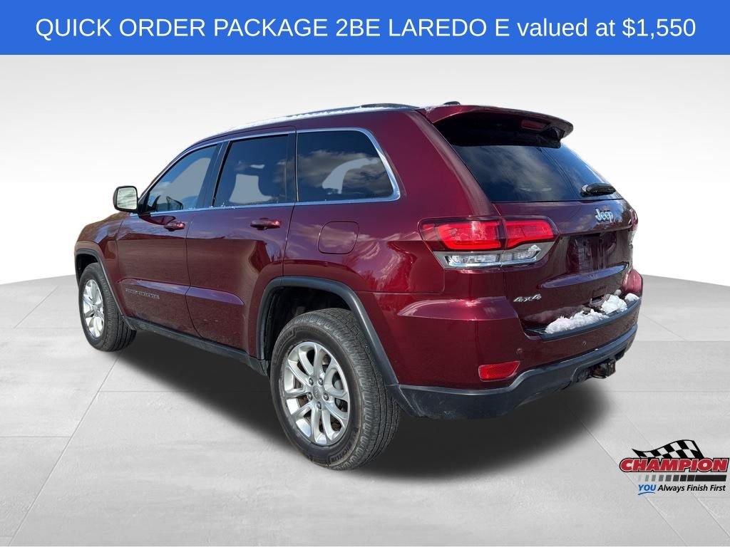 2021 Jeep Grand Cherokee Laredo E photo 3