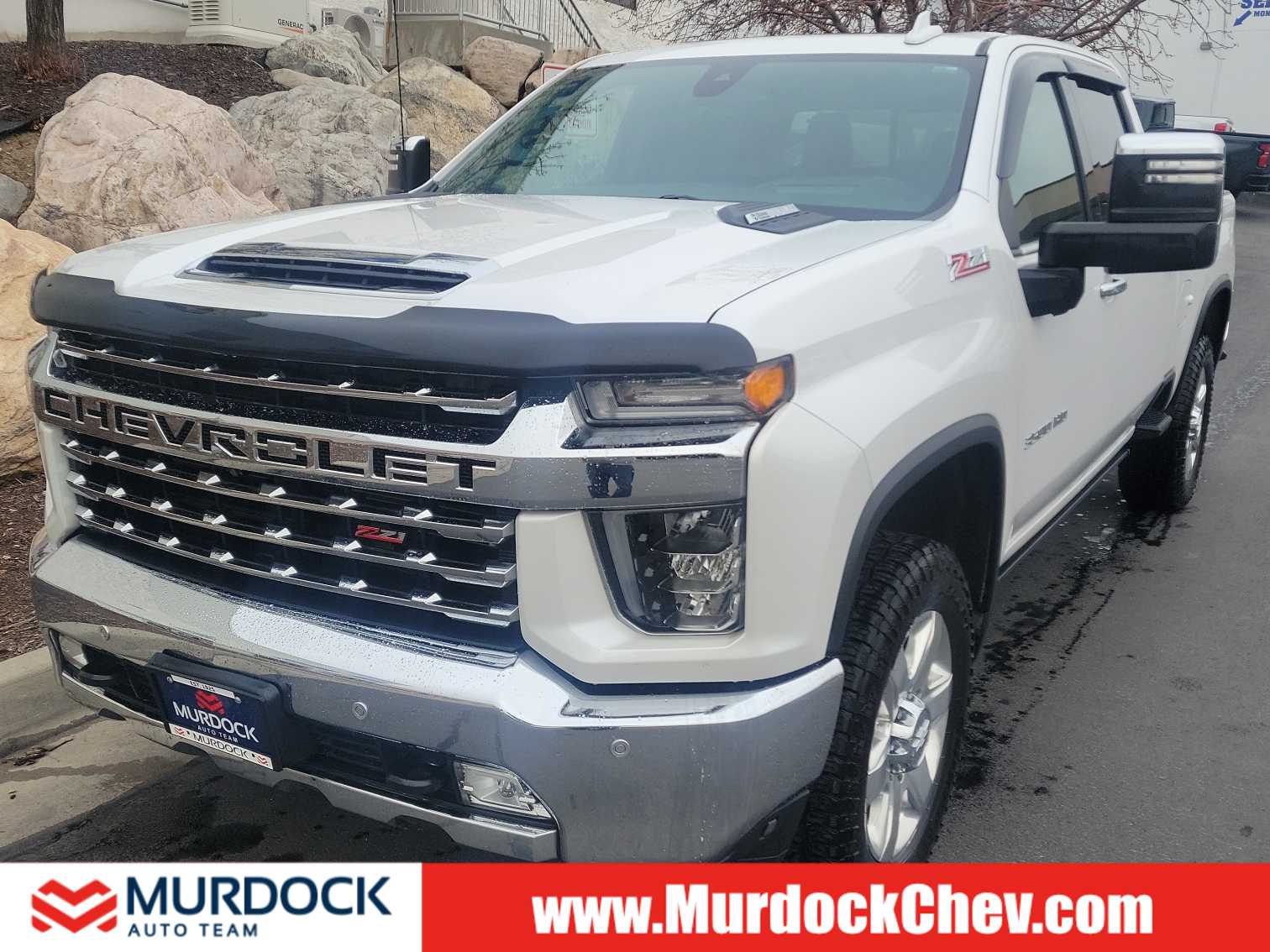 2020 Chevrolet Silverado 3500HD LTZ's photo