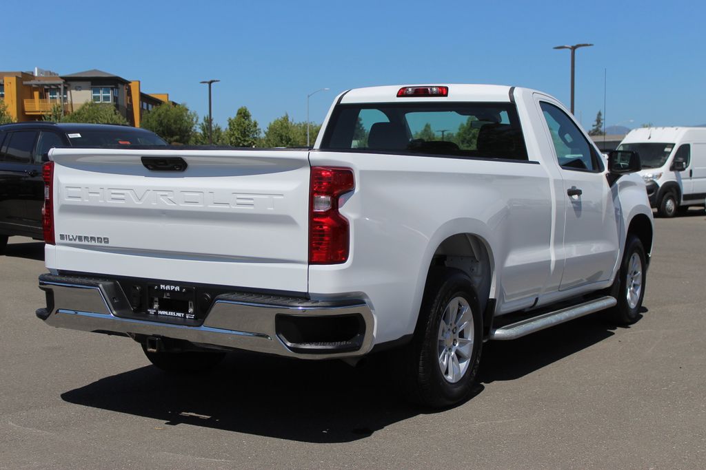 2024 Chevrolet Silverado 1500 Work Truck photo 6