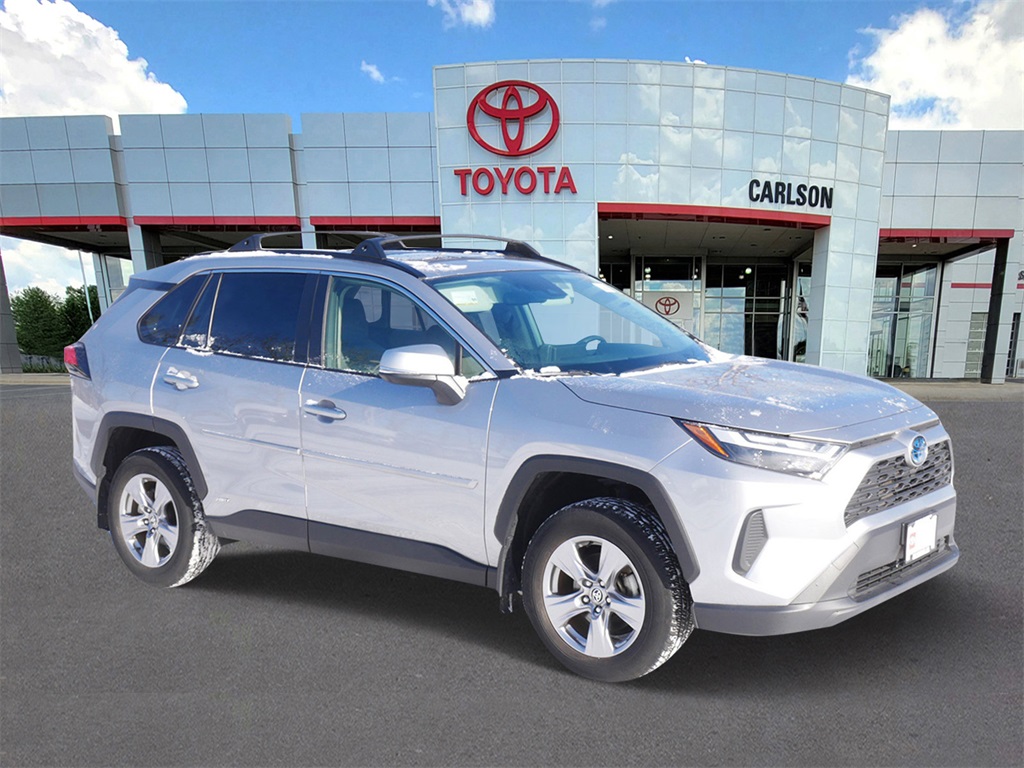 Certified 2023 Toyota RAV4 XLE with VIN JTMRWRFV5PD190183 for sale in Minneapolis, Minnesota