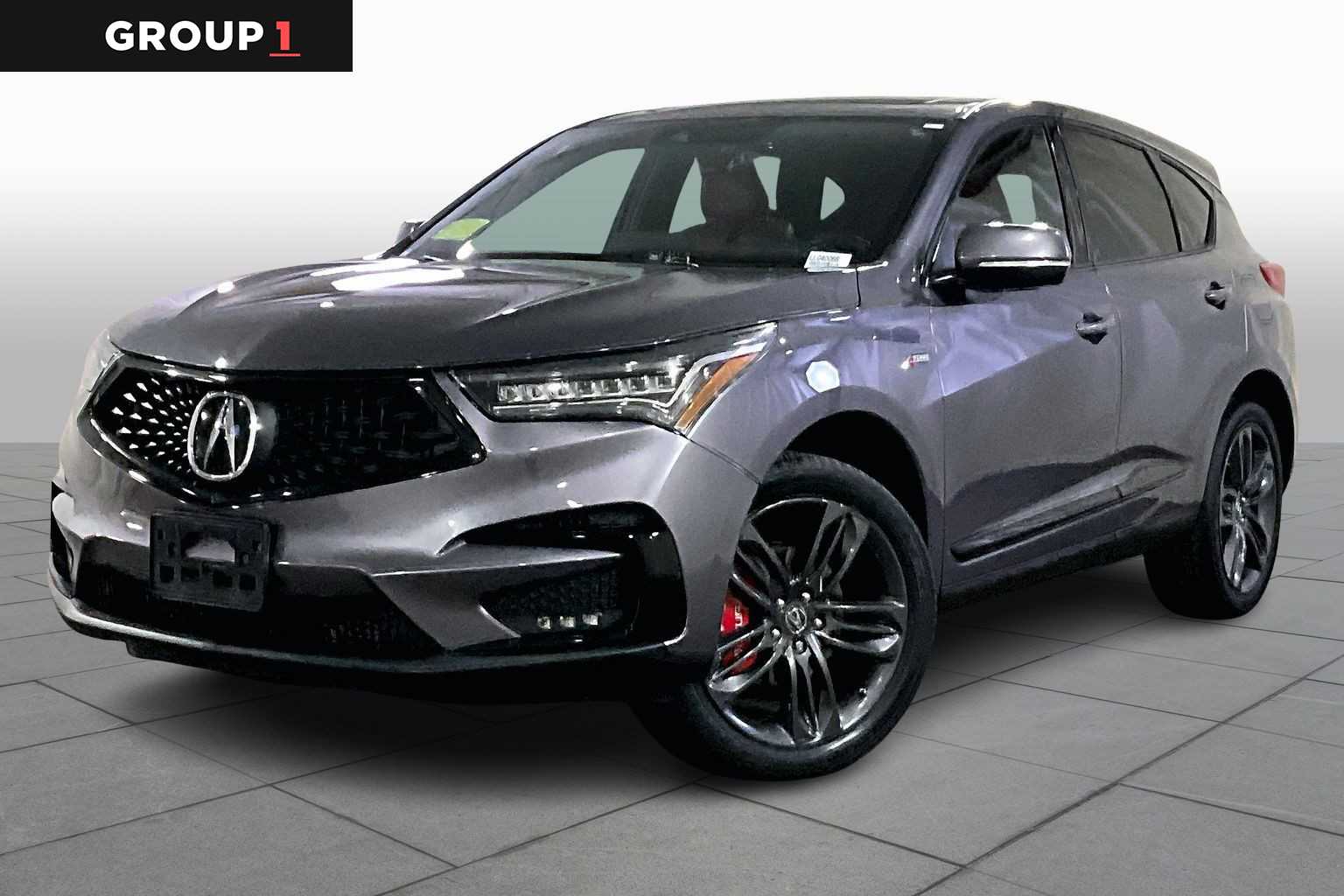 2020 Acura RDX A-Spec Package's photo