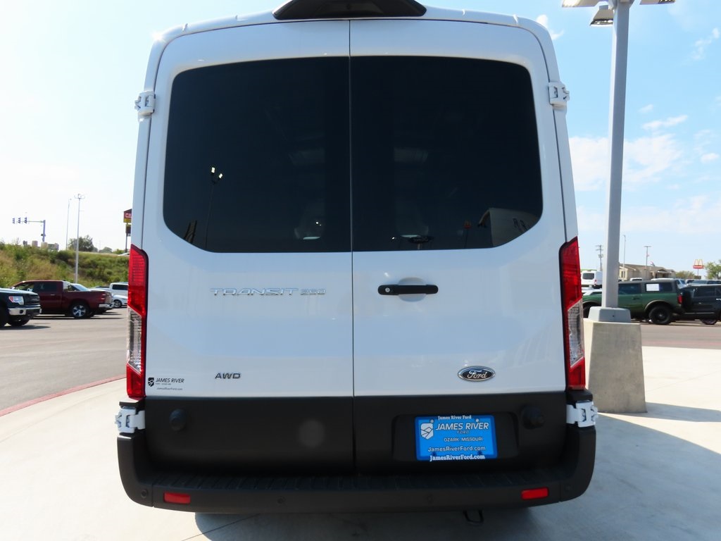 2024 Ford Transit Cargo Van photo 4