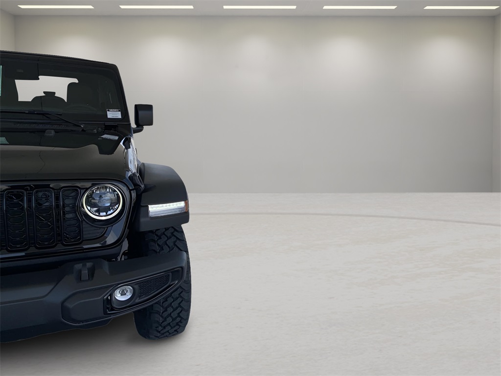 2025 Jeep Wrangler Willys photo 3