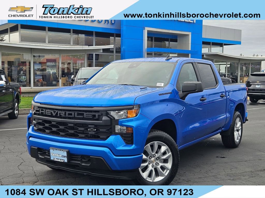 2026 Chevrolet Silverado 1500 Custom