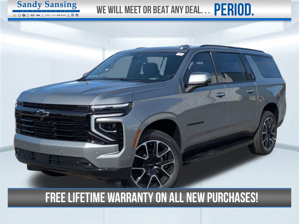 2026 Chevrolet Suburban RST's photo