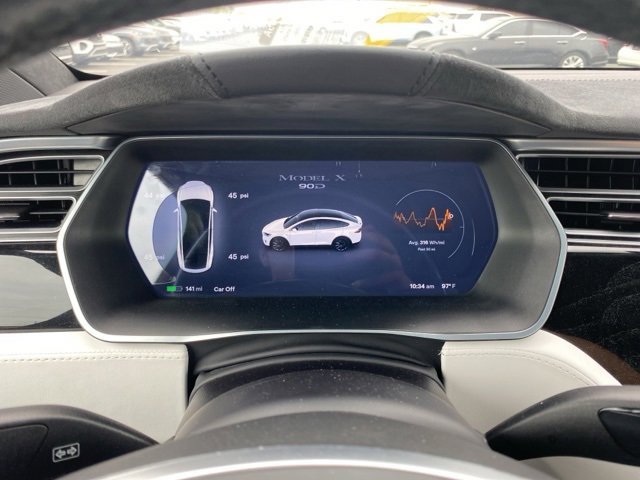 2016 Tesla Model X 90D photo 6