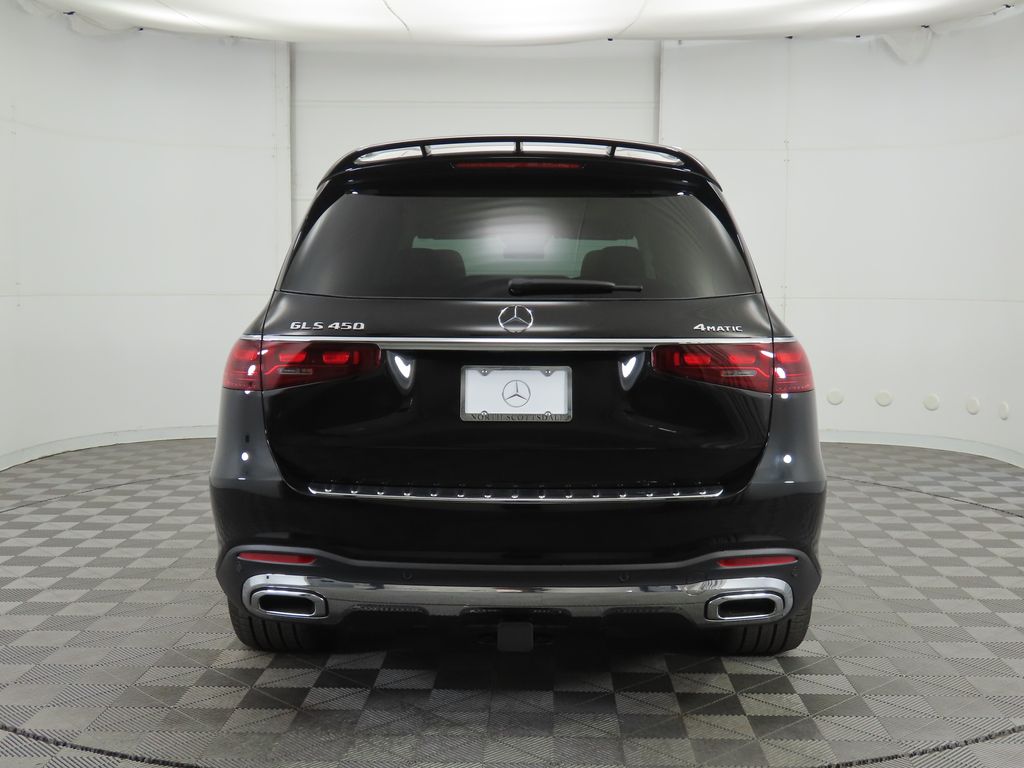 2025 Mercedes Benz GLS 450 4MATIC photo 5
