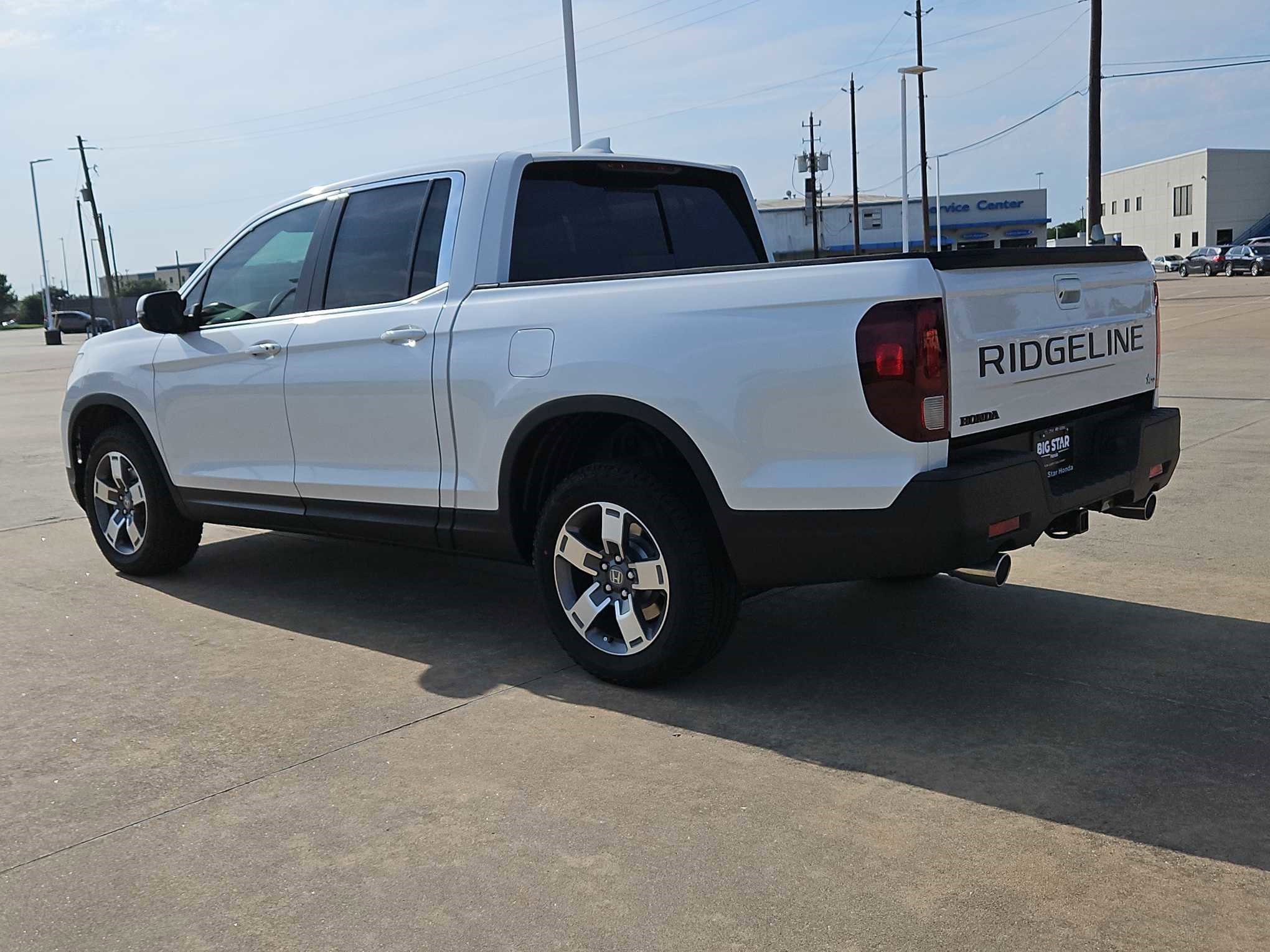 2025 Honda Ridgeline RTL photo 4