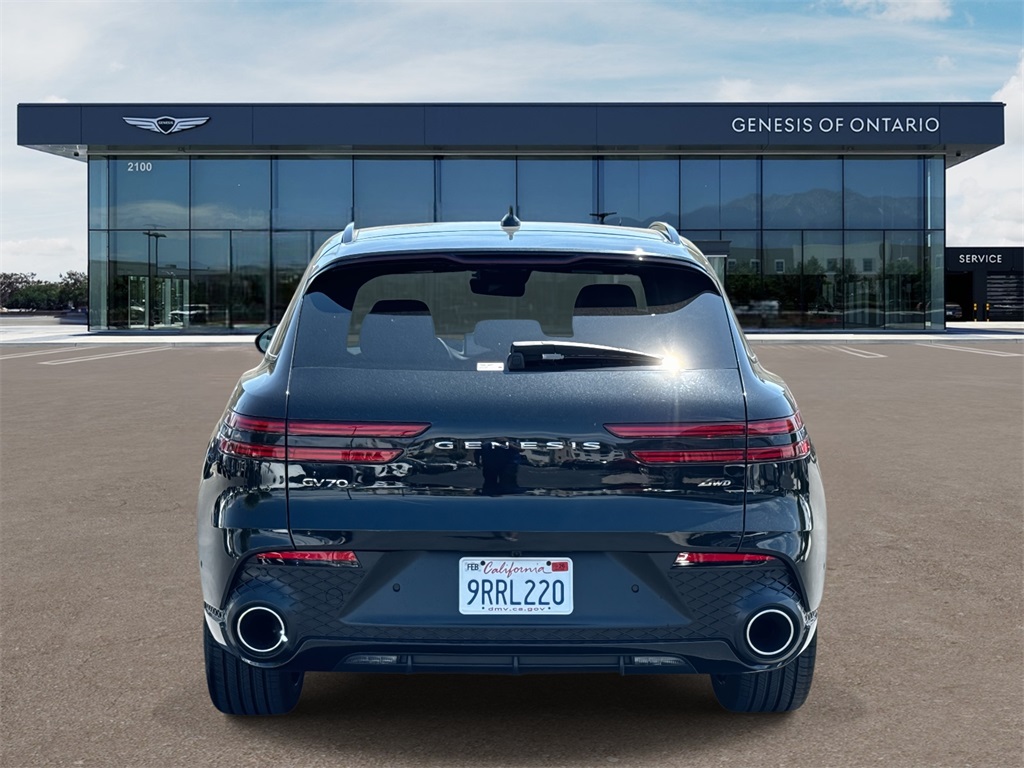 2025 Genesis GV70 2.5T Sport Prestige photo 3