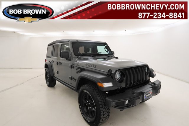 2022 Jeep Wrangler Unlimited Willys's photo