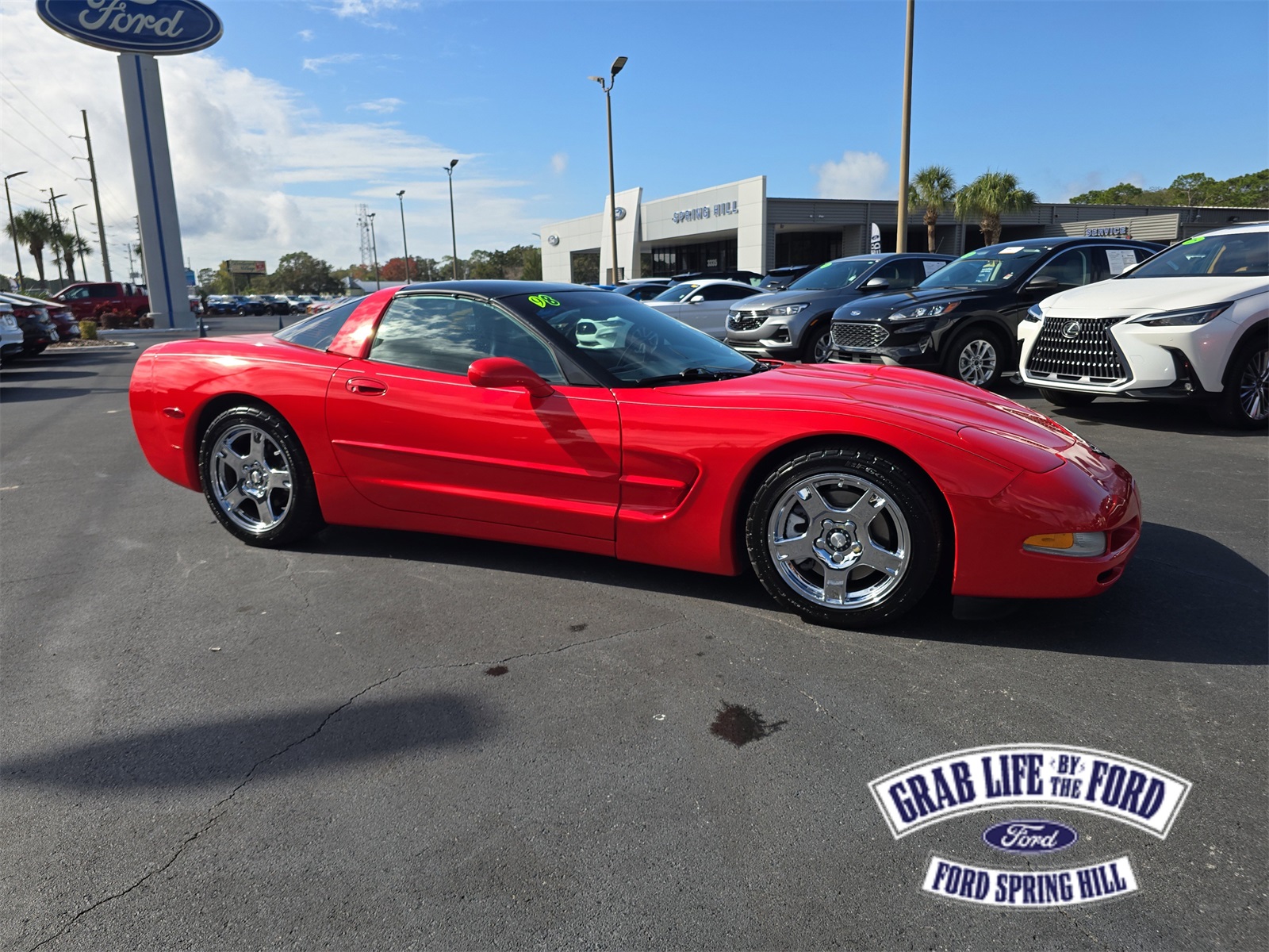 1998 Chevrolet Corvette Base's photo