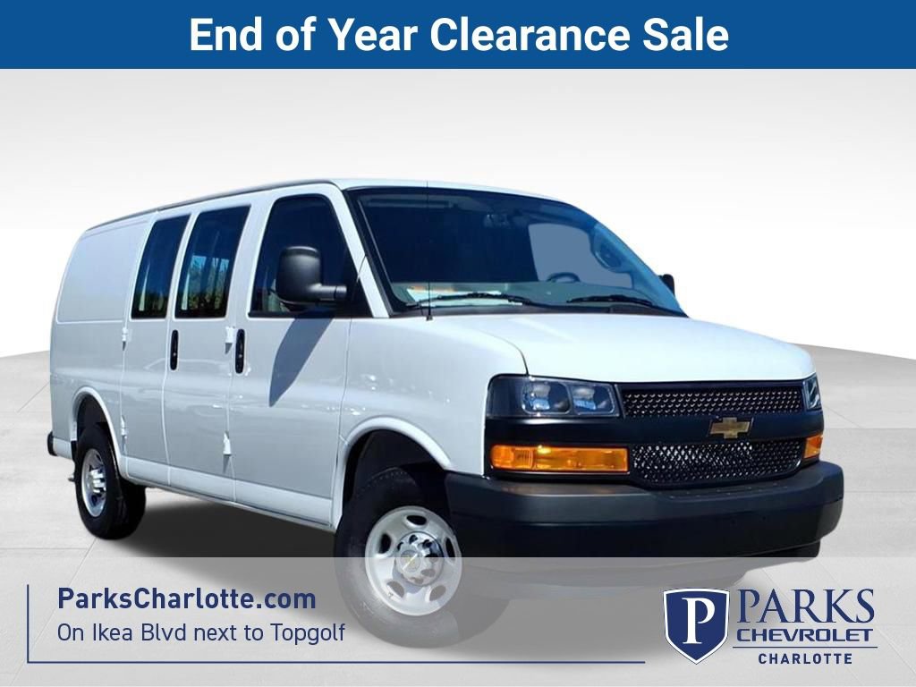 2025 Chevrolet Express Cargo Work Van's photo